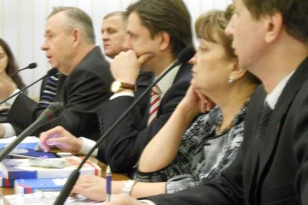 Депутаты-коммунисты обсудили с правозащитниками проблемы организации честных выборов 4 марта