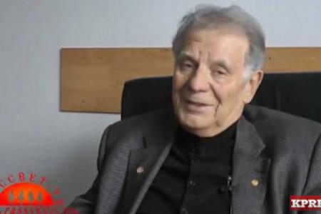 Видео. РассветТВ. Разговор со страной ведёт Ж. И. Алфёров