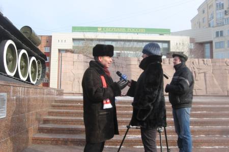 «Возродим армию – возродим Россию!» Торжественные мероприятия коммунистов Перми  
