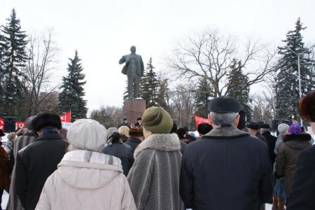 На митинге в Черкесске коммунисты КЧР выразили недоверие организации «честных выборов» в республике