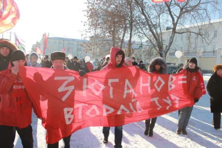 Митинг и шествие "За честные выборы" в Екатеринбурге собрали более 5000 человек (Фоторепортаж)