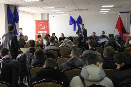 Состоялся визит депутата Государственной Думы РФ Юрия Афонина в Свердловскую область