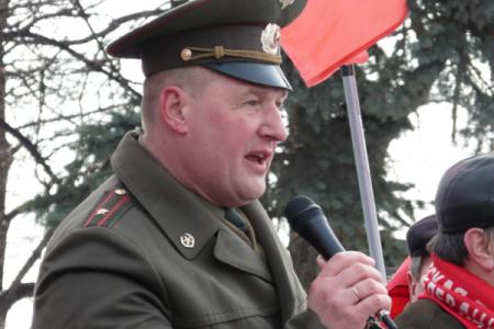 Митинг коммунистов Рязанской области в защиту российских Вооруженных Сил (Фоторепортаж)