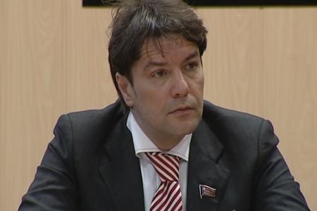 ИА "Башинформ": Юрий Афонин и Александр Ющенко представили в Уфе первые законодательные инициативы фракции КПРФ в Госдуме 