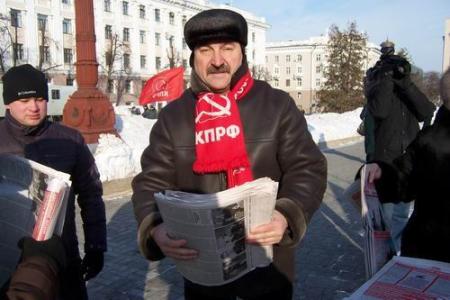Татарстан: в центре Казани прошёл митинг в поддержку кандидата от КПРФ: «Зюганов – наш президент!»