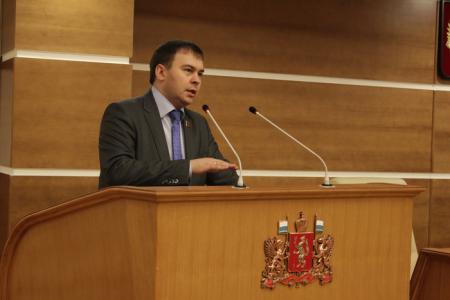 Состоялся визит депутата Государственной Думы РФ Юрия Афонина в Свердловскую область