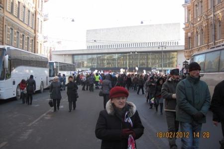 Cprfspb.ru: Путинский мутинг  в городе на Неве провалился