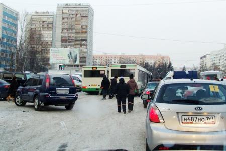 Спецдоставка на Поклонную