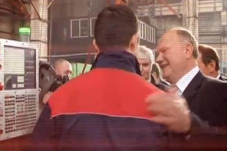 Видео. "Выбора нет? Выбор есть всегда! 4 марта выбираем Зюганова". Новый предвыборный ролик КПРФ