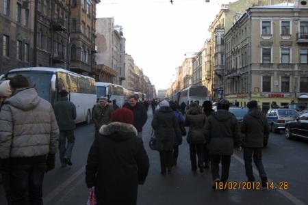 Cprfspb.ru: Путинский мутинг  в городе на Неве провалился