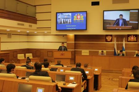 Состоялся визит депутата Государственной Думы РФ Юрия Афонина в Свердловскую область