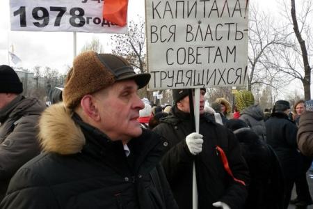 Видео. Санкт-Петербург: Шествие и митинг «За честные выборы!»
