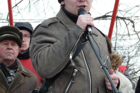 Митинг коммунистов Рязанской области в защиту российских Вооруженных Сил (Фоторепортаж)