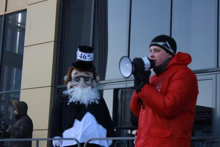 Митинг и шествие "За честные выборы" в Екатеринбурге собрали более 5000 человек (Фоторепортаж)