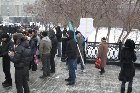  Митинг в поддержку «национального лидера»: В Новосибирске Путину ничего не светит