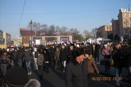 Cprfspb.ru: Путинский мутинг  в городе на Неве провалился