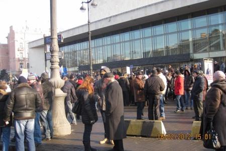 Cprfspb.ru: Путинский мутинг  в городе на Неве провалился