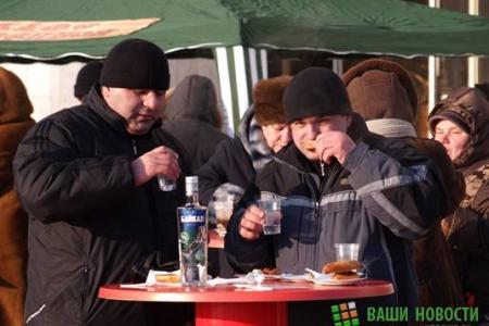 Путинг с водкой  по-новгородски