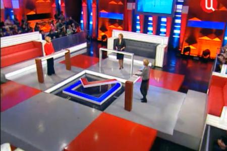 Дебаты на ТВЦ представителей Г.А.Зюганова и С.М.Миронова: Нина Останина доказала преимущества программы КПРФ в дискуссии с Елизаветой Глинкой