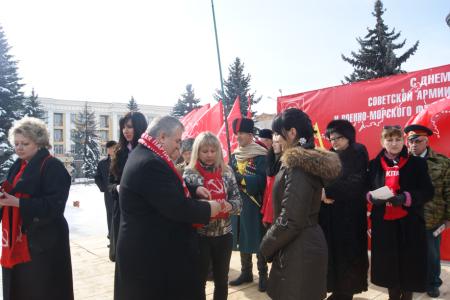 Северная Осетия: Во Владикавказе прошел митинг в рамках Всероссийской акции протеста «Защитим армию от разрушения»