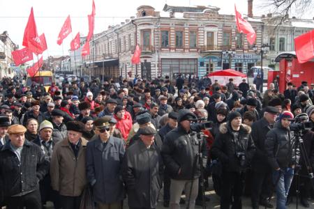 Северная Осетия: Во Владикавказе прошел митинг в рамках Всероссийской акции протеста «Защитим армию от разрушения»
