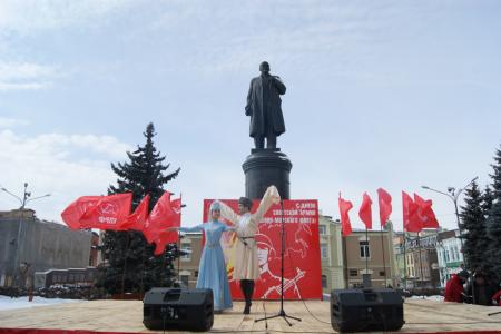 Северная Осетия: Во Владикавказе прошел митинг в рамках Всероссийской акции протеста «Защитим армию от разрушения»