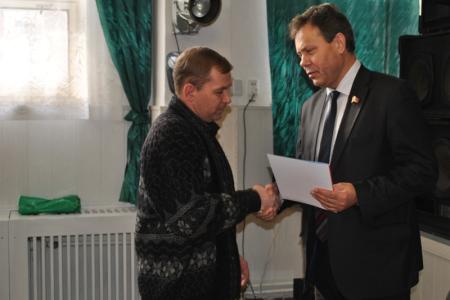 Депутат Госдумы Николай Арефьев находится с рабочим визитом в Волгоградской области