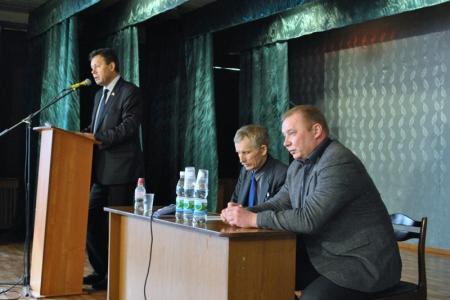 Депутат Госдумы Николай Арефьев находится с рабочим визитом в Волгоградской области