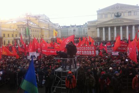 Г.А. Зюганов на многотысячном митинге в Москве: Мы победим в борьбе за честные выборы!