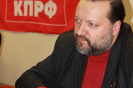 Павел Дорохин, депутат Госдумы, зампред Комитета по промышленности, встретился с уральским полпредом и свердловским активом КПРФ