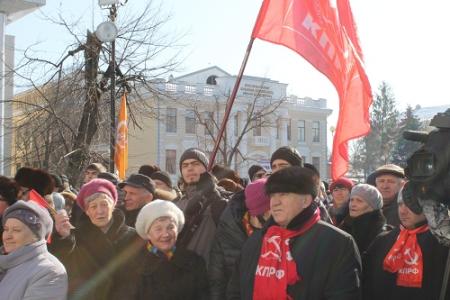 Митинг оппозиции "За честные выборы" прошел в Краснодаре