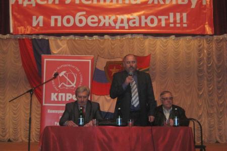 Краснодарский край: Н.М. Харитонов и Н.И. Осадчий провели встречи с избирателями