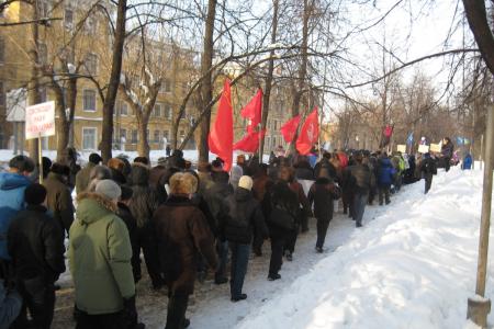 Россия без Путина! В Кирове состоялись шествие и митинг за честные выборы