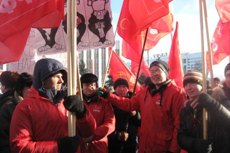 В Пермском крае прошла акция «Ни одного голоса Путину!» 