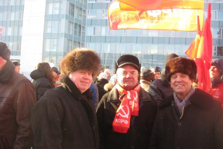 В Пермском крае прошла акция «Ни одного голоса Путину!» 
