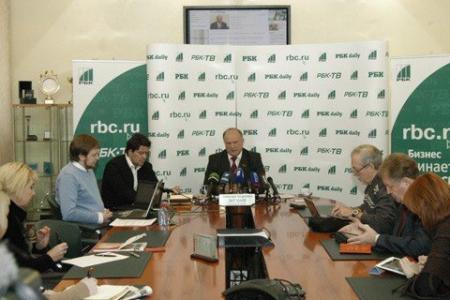 Г.А. Зюганов в РБК об «экономической» статье Путина:  Это либеральная "каша", которая очень дурно пахнет