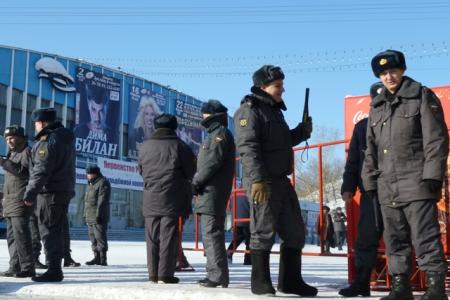 В Барнауле 4 февраля коммунисты приняли участие в двух митингах «За честные выборы!"