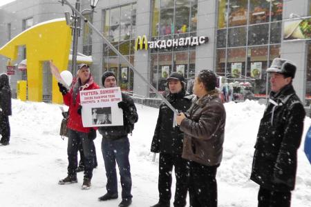 Саратов: «Зюганову – да! Путину – нет!»