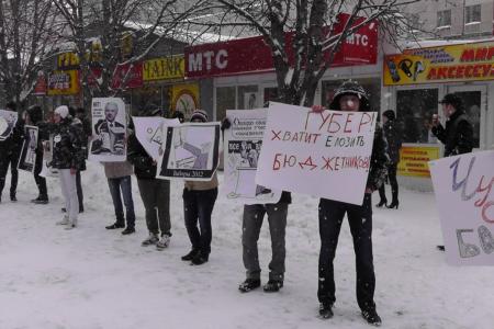 Саратов: «Зюганову – да! Путину – нет!»