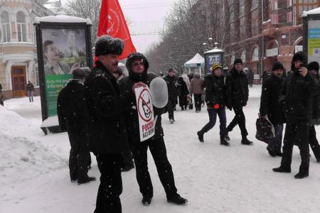 Саратов: «Зюганову – да! Путину – нет!»