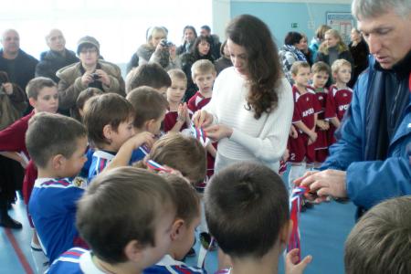 Калуга: Детский футбольный турнир прошел при поддержке КПРФ