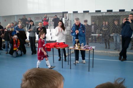 Калуга: Детский футбольный турнир прошел при поддержке КПРФ
