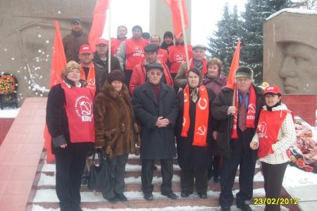 Требуем достойной жизни и честных выборов! За Зюганова! Под этими лозунгами состоялся автопробег в Карачаево-Черкесской Республике     
