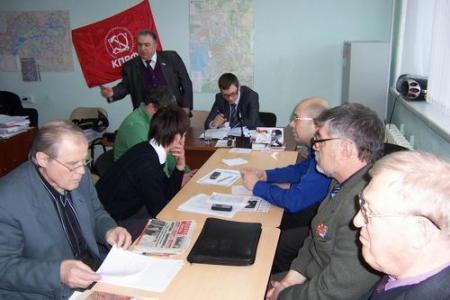 Казань. В рескоме Татарстана состоялось очередное заседание предвыборного штаба
