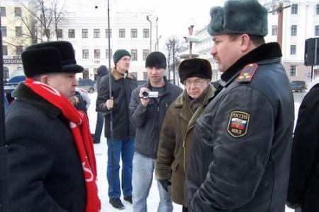 Казань: провокация против коммунистов 