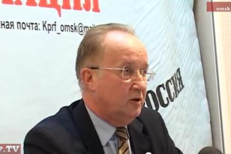 Видео. Пресс-конференция А.А.Кравца 27 февраля