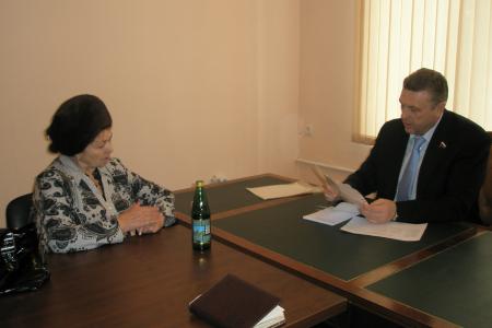 Депутат Госдумы В.И. Таранин совершил рабочую поездку по Московской области