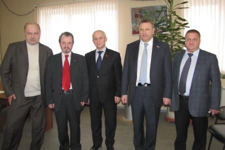 Депутат Госдумы В.И. Таранин совершил рабочую поездку по Московской области