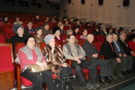 Красноярск. «Дети войны» сделали выбор