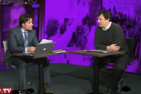 Видео. "Персона on line" эфир от 01.03.2012